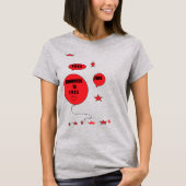 Mooi T-shirt voor vrouwen (Voorkant)