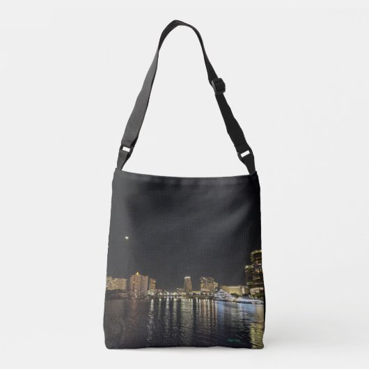 Mooi, Tampa Bay, canvas tas (Achterkant)