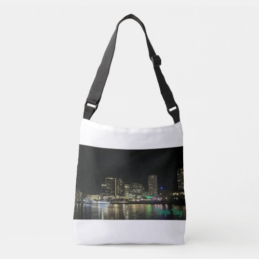 Mooi, Tampa Bay, canvas tas (Voorkant)