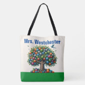 Mooi Teacher Tas - Bekijk terug (Achterkant)