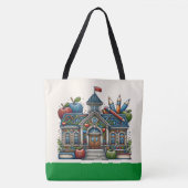 Mooi Teacher Tas - Bekijk terug (Voorkant)