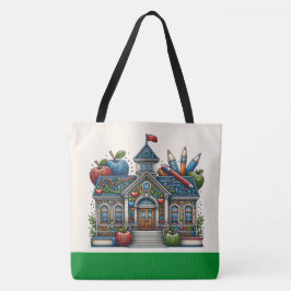 Mooi Teacher Tas - Bekijk terug