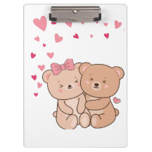 Mooi teddybeer ontwerp voor Valentijn cadeau