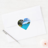 Mooi Thailand Hart Sticker (Envelop)