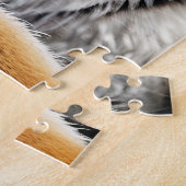 Mooi Tijger Profiel Legpuzzel (Zijkant)