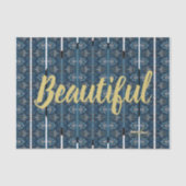 Mooi Tissue Paper - ontwerp van Dichteres Adiela A Tissuepapier (Voorkant)