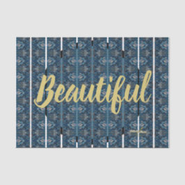 Mooi Tissue Paper - ontwerp van Dichteres Adiela A Tissuepapier