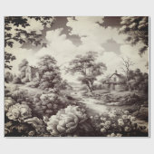  mooi toilet cadeaupapier (Vlak)