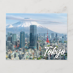 Mooi Tokio, Japan Briefkaart