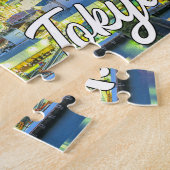 Mooi Tokio, Japan Legpuzzel (Zijkant)