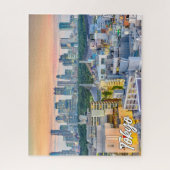 Mooi Tokio, Japan Legpuzzel (Verticaal)