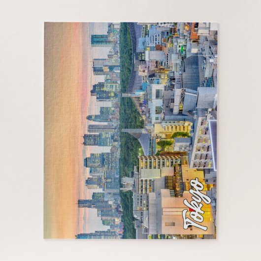 Mooi Tokio, Japan Legpuzzel (Verticaal)