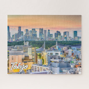 Mooi Tokio, Japan Legpuzzel