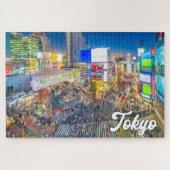 Mooi Tokio, Japan Legpuzzel (Horizontaal)