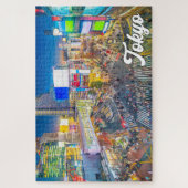 Mooi Tokio, Japan Legpuzzel (Verticaal)