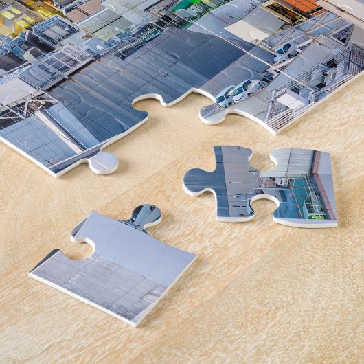 Mooi Tokio, Japan Legpuzzel (Zijkant)