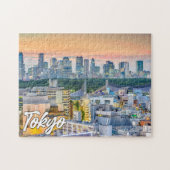 Mooi Tokio, Japan Legpuzzel (Horizontaal)