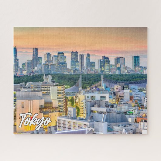 Mooi Tokyo, Japan Legpuzzel (Horizontaal)