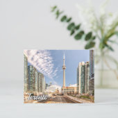 Mooi Toronto, Ontario, Canada Briefkaart (Staand voorkant)