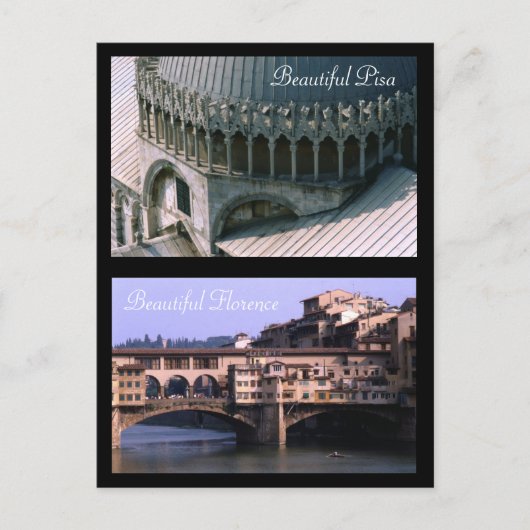 Mooi Toscane | BRIEFKAART (Voorkant)