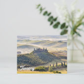 Mooi Toscane, Italië Briefkaart (Staand voorkant)