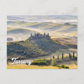 Mooi Toscane, Italië Briefkaart (Voorkant)