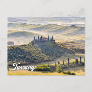 Mooi Toscane, Italië Briefkaart
