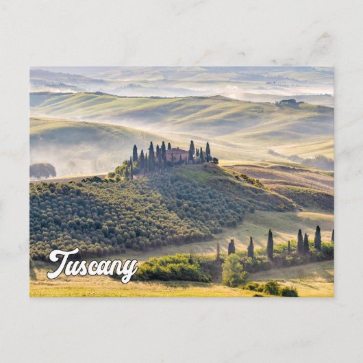 Mooi Toscane, Italië Briefkaart (Voorkant)