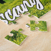 Mooi Toscane, Italië Legpuzzel (Zijkant)