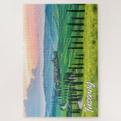 Mooi Toscane, Italië Legpuzzel (Verticaal)