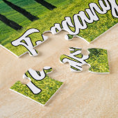 Mooi Toscane, Italië Legpuzzel (Zijkant)