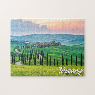 Mooi Toscane, Italië Legpuzzel
