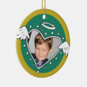 Mooi tot bewezen ondeugend keramisch cirkel Orname Keramisch Ornament (Rechts)