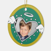 Mooi tot bewezen ondeugend keramisch cirkel Orname Keramisch Ornament (Links)