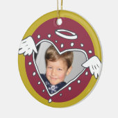 Mooi tot bewezen ondeugend keramisch cirkel Orname Keramisch Ornament (Links)