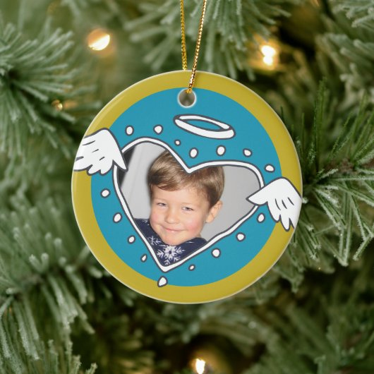 Mooi tot bewezen ondeugend keramisch cirkel Orname Ornament (Boom)