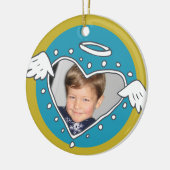 Mooi tot bewezen ondeugend keramisch cirkel Orname Ornament (Links)