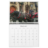 Mooi Tsjecho-Slowakije Slavisch Europa Kalender (Mar 2027)