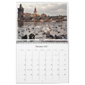 Mooi Tsjecho-Slowakije Slavisch Europa Kalender (Jan 2027)