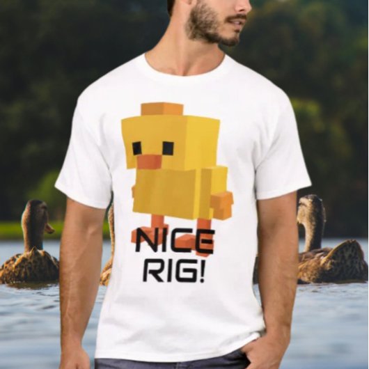 Mooi tuig! Block Rubber Duck T-shirt