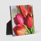 Mooi Tulip Bouquet Fotoplaat (Voorkant)
