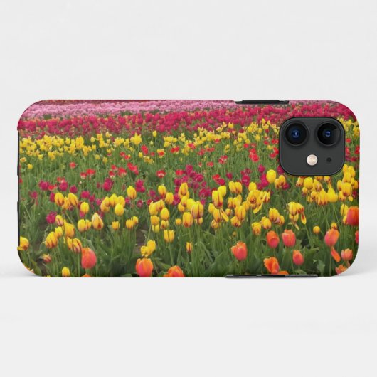 Mooi Tulp Field, Oregon Case-Mate iPhone Case (Achterkant (horizontaal))