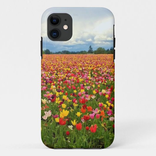 Mooi Tulp Field, Oregon Case-Mate iPhone Case (Achterkant)