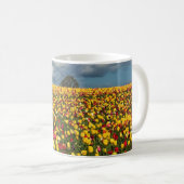 Mooi Tulp Field, Oregon Koffiemok (Voorkant rechts)