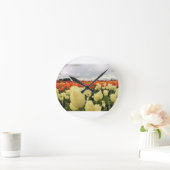 Mooi Tulp Field, Oregon Ronde Klok (Huis)