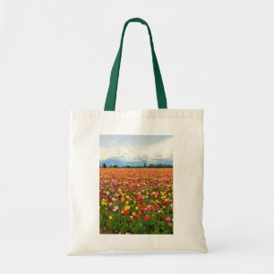 Mooi Tulp Field, Oregon Tote Bag