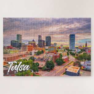 Mooi Tulsa, Oklahoma, Verenigde Staten Legpuzzel
