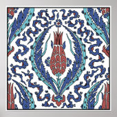  mooi Turks Tulp Poster (Voorkant)