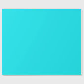 Mooi Turquoise cadeaupapier (Vlak)