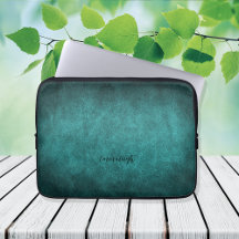 Mooi Turquoise Old Faux Leather